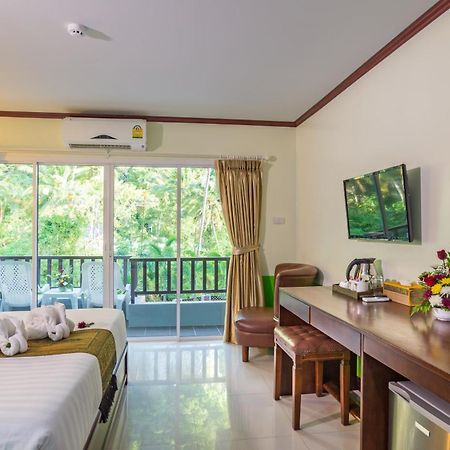 奥南银色兰花度假酒店 Ao Nang 外观 照片