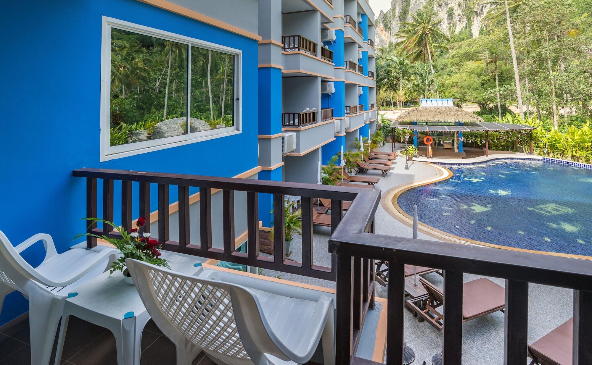 奥南银色兰花度假酒店 Ao Nang 外观 照片