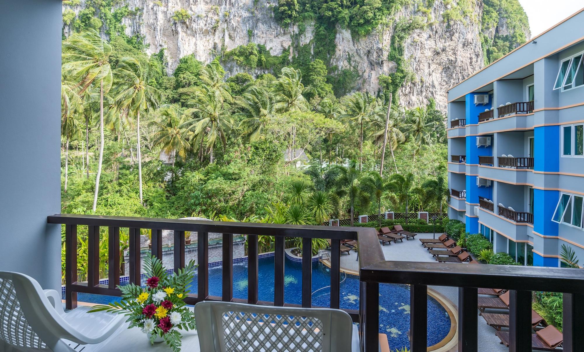 奥南银色兰花度假酒店 Ao Nang 外观 照片