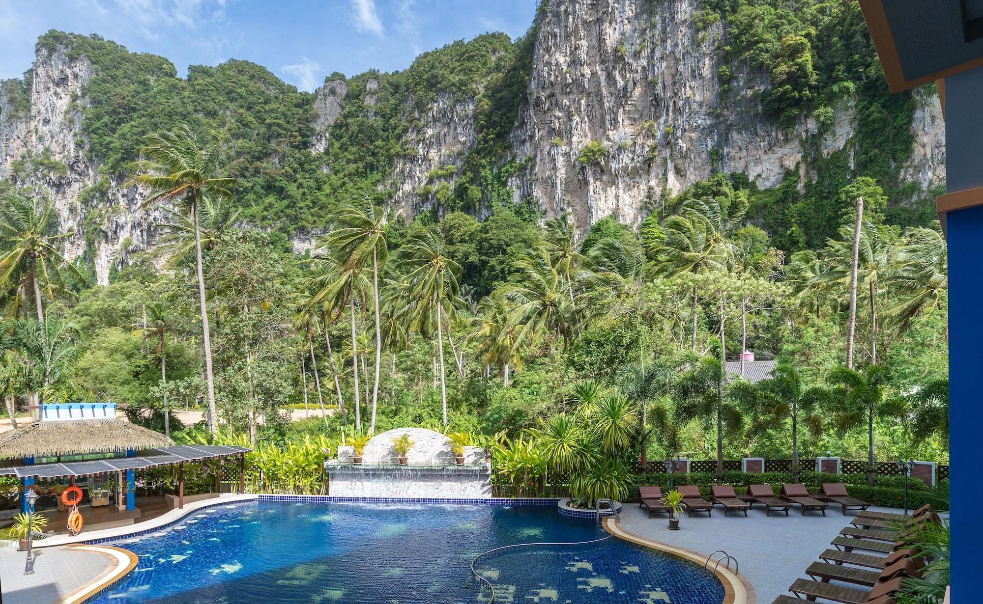 奥南银色兰花度假酒店 Ao Nang 外观 照片
