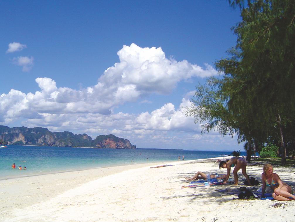 奥南银色兰花度假酒店 Ao Nang 外观 照片