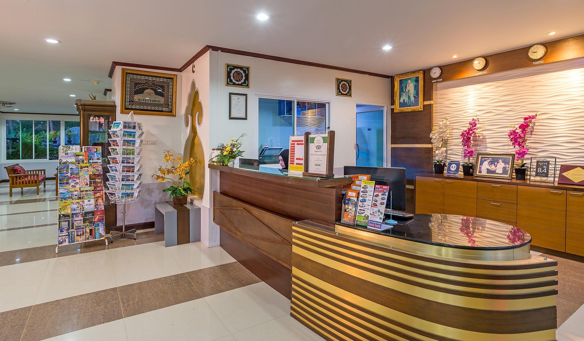 奥南银色兰花度假酒店 Ao Nang 外观 照片