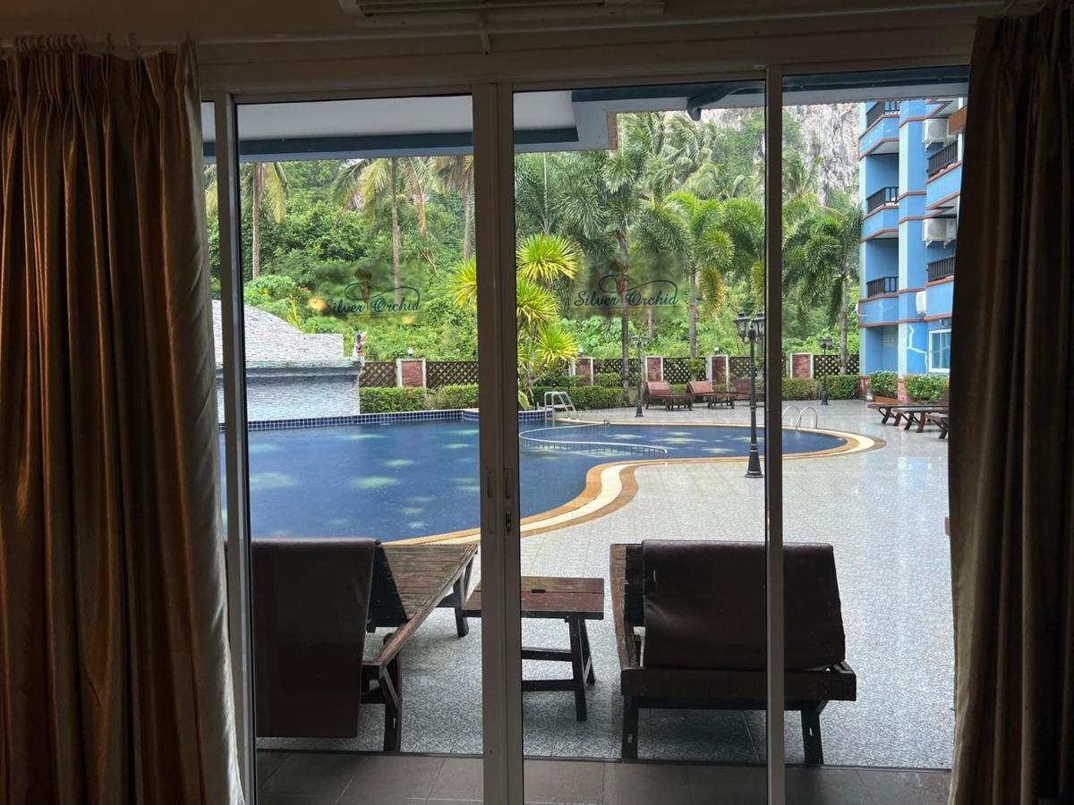 奥南银色兰花度假酒店 Ao Nang 外观 照片