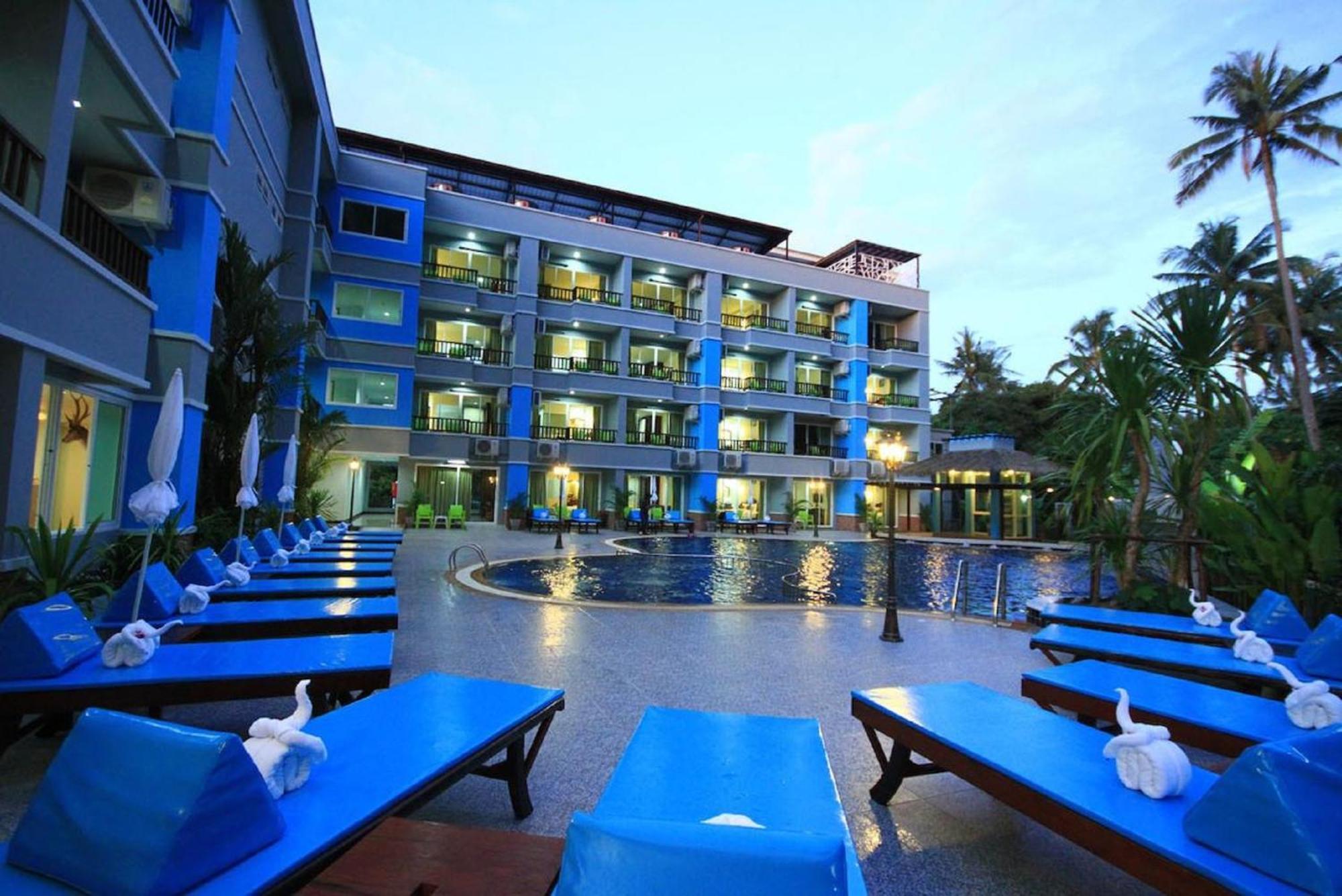 奥南银色兰花度假酒店 Ao Nang 外观 照片