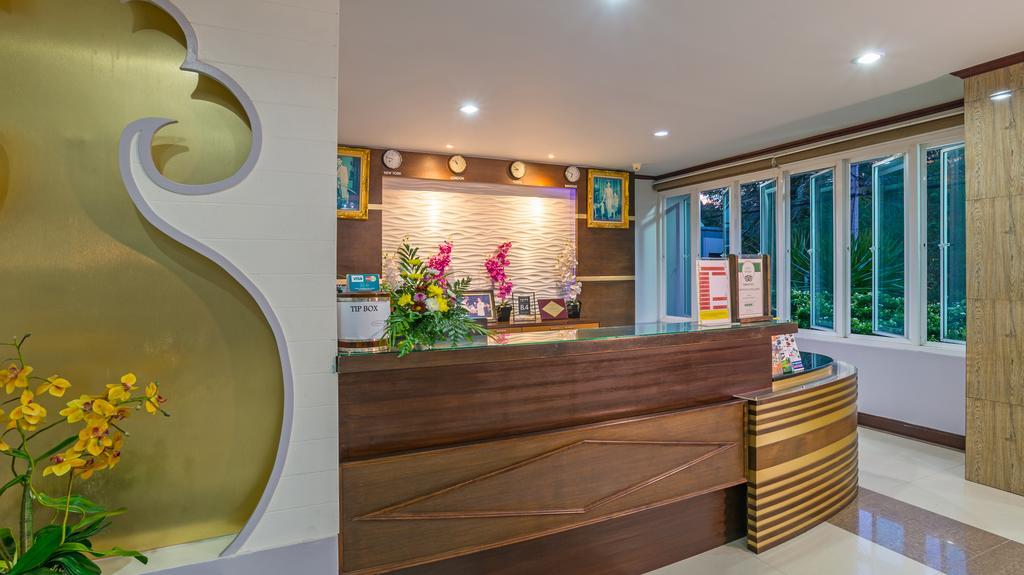奥南银色兰花度假酒店 Ao Nang 外观 照片