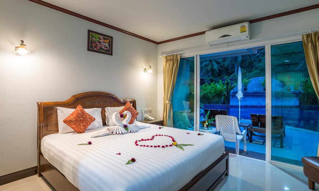 奥南银色兰花度假酒店 Ao Nang 外观 照片