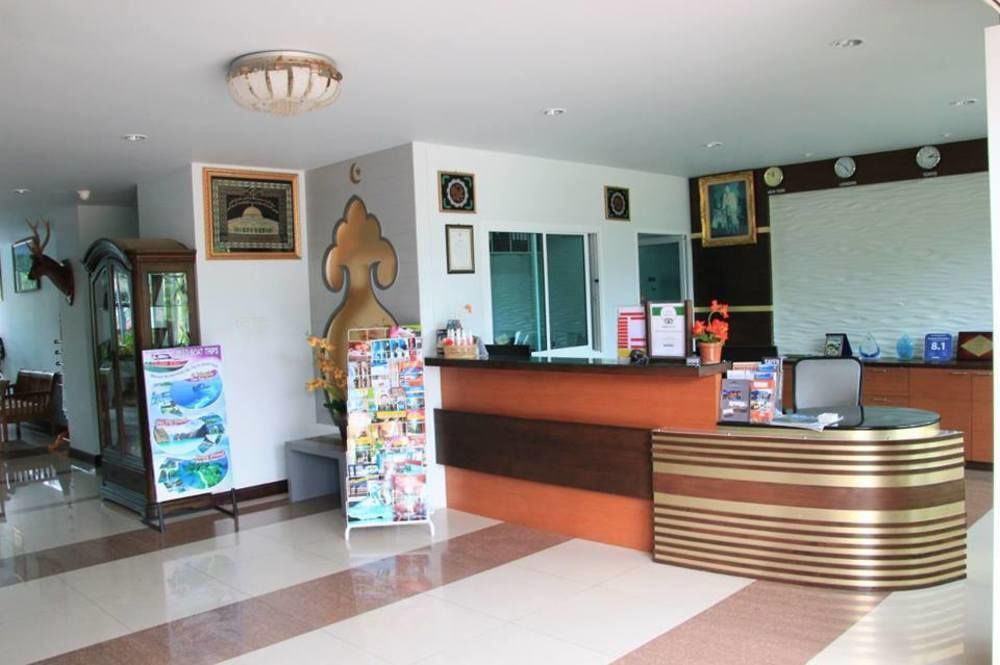 奥南银色兰花度假酒店 Ao Nang 外观 照片