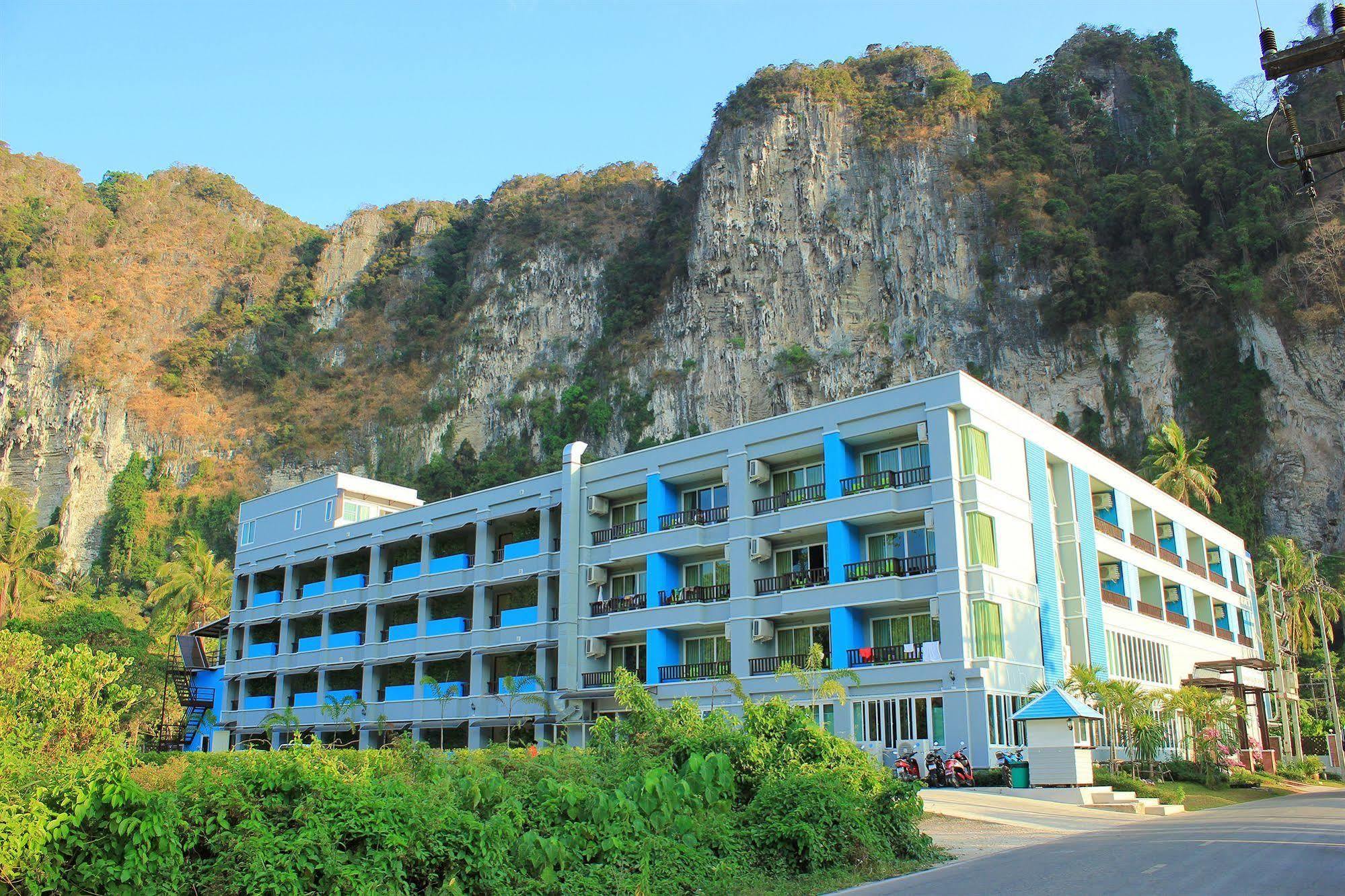 奥南银色兰花度假酒店 Ao Nang 外观 照片