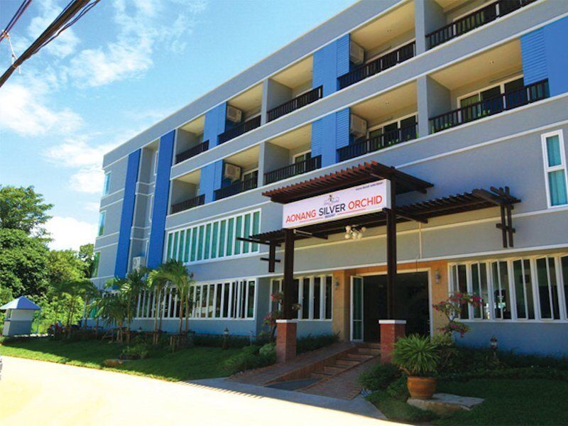 奥南银色兰花度假酒店 Ao Nang 外观 照片